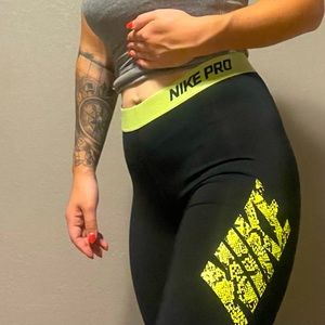 Nike pro leggings